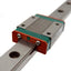 Used Hiwin MGN12 (x2) Miniature Linear Guide Blocks w/ 12x635mm Rail, 5.88kN Max