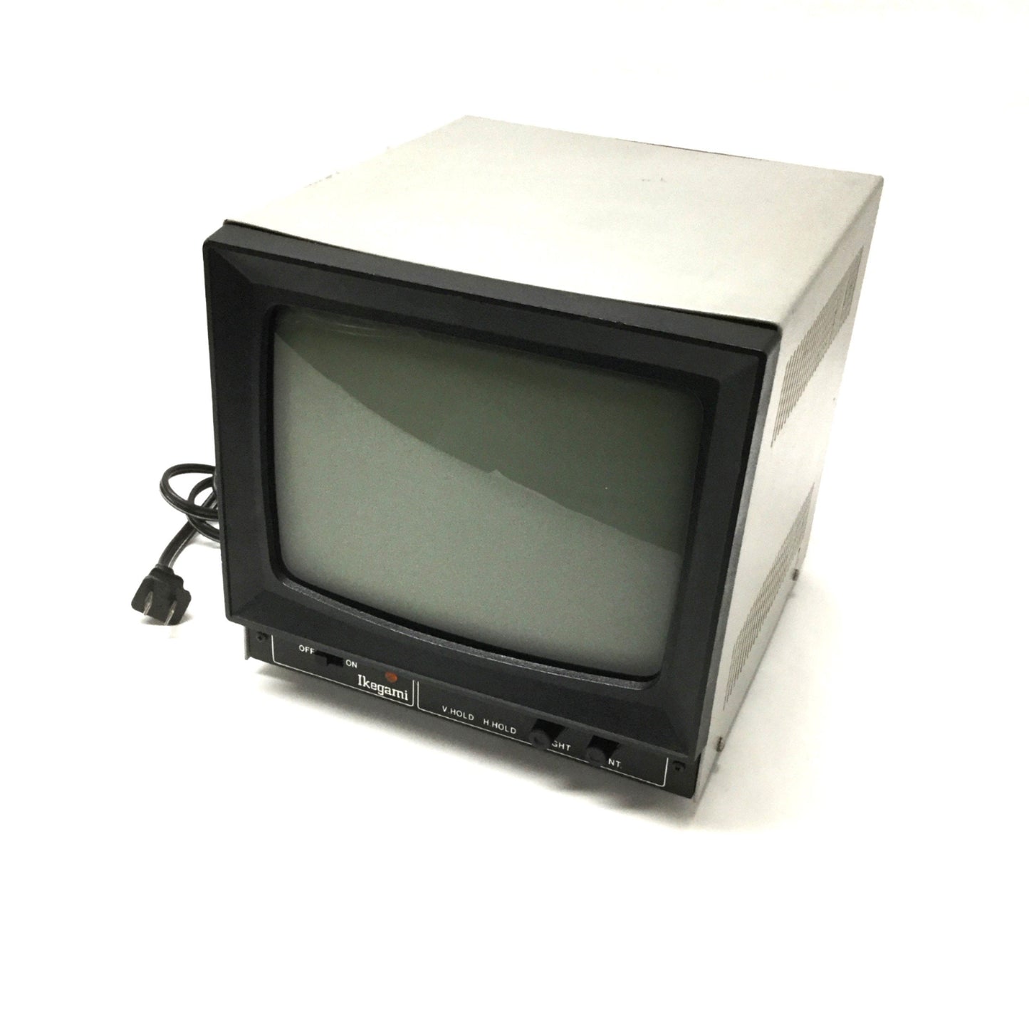 Used Ikegami PM-960 9" Black and White CRT CCTV Picture Monitor, BNC, 120VAC 60Hz