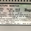 Used Ikegami PM-960 9" Black and White CRT CCTV Picture Monitor, BNC, 120VAC 60Hz