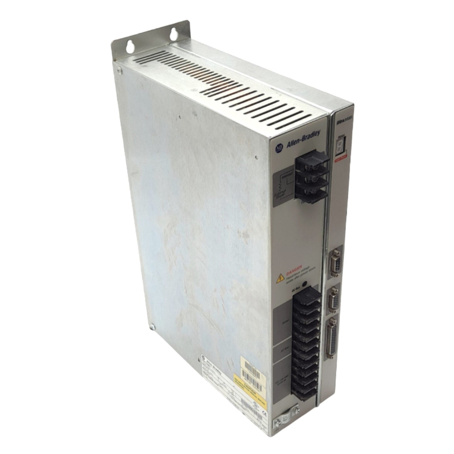 Used Allen Bradley 2098-DSD-030X Ultra3000i Digital Servo Drive, 120/240VAC 1PH, 28A