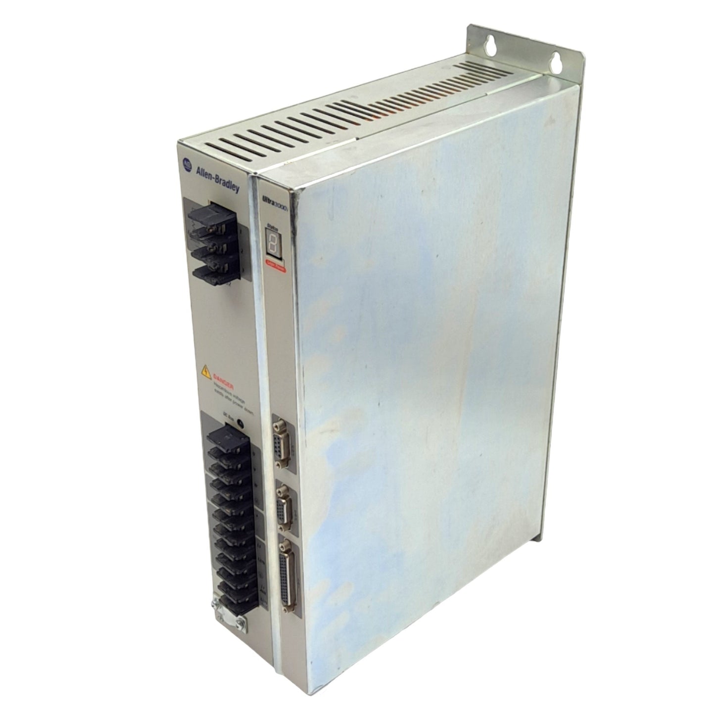 Used Allen Bradley 2098-DSD-030X Ultra3000i Digital Servo Drive, 120/240VAC 1PH, 28A