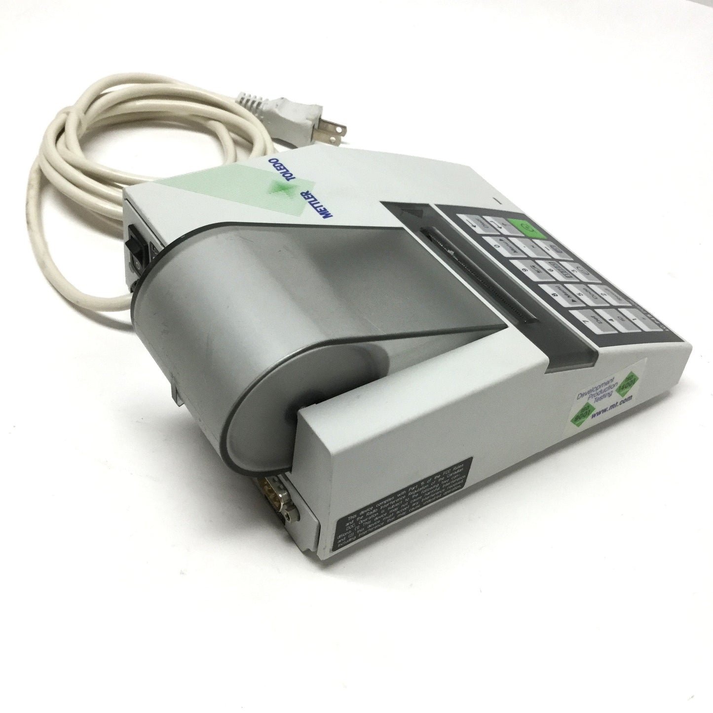 Used Mettler Toledo LC-P45 Compact Balance Scale Dot Matrix Printer RS-232C, LocalCAN