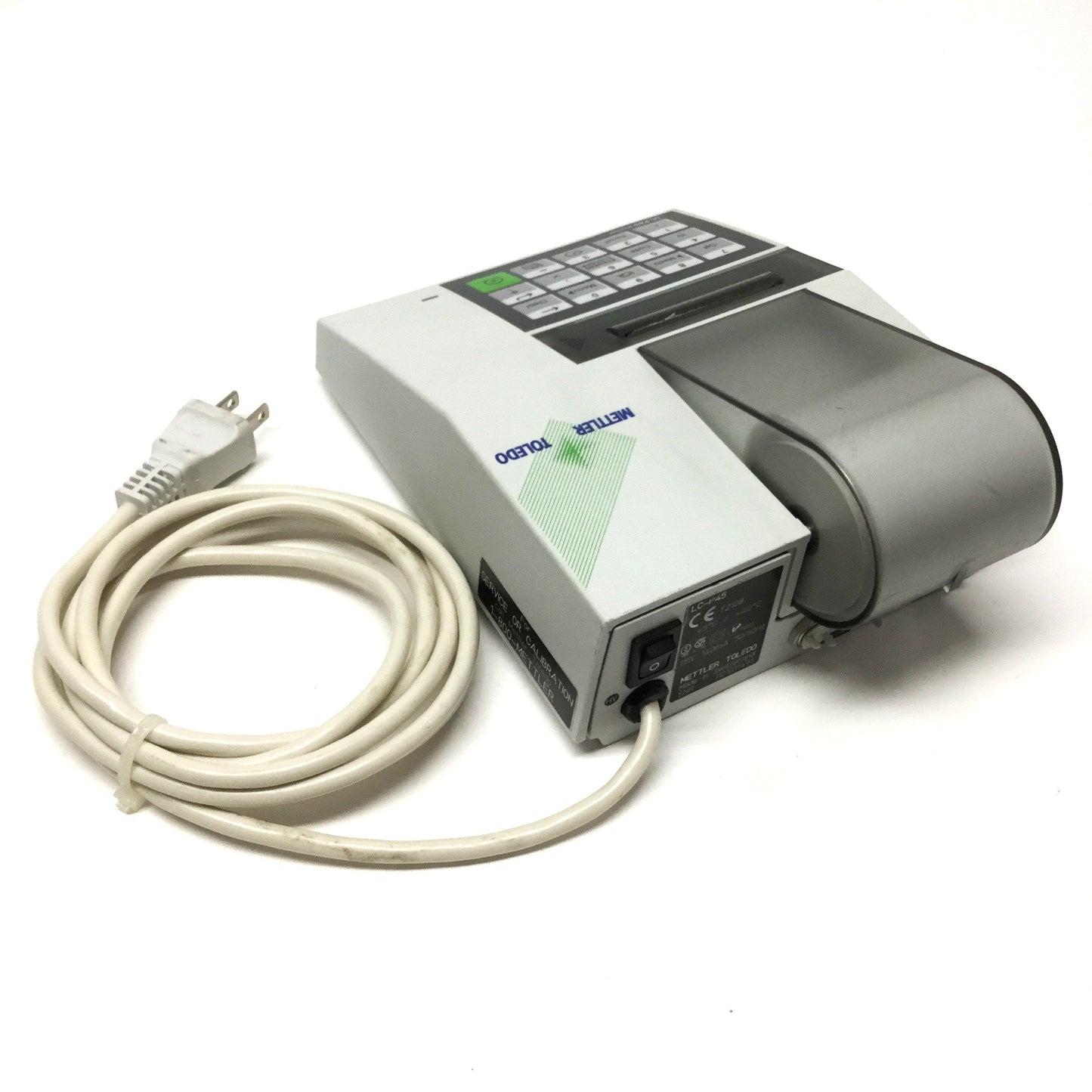 Used Mettler Toledo LC-P45 Compact Balance Scale Dot Matrix Printer RS-232C, LocalCAN