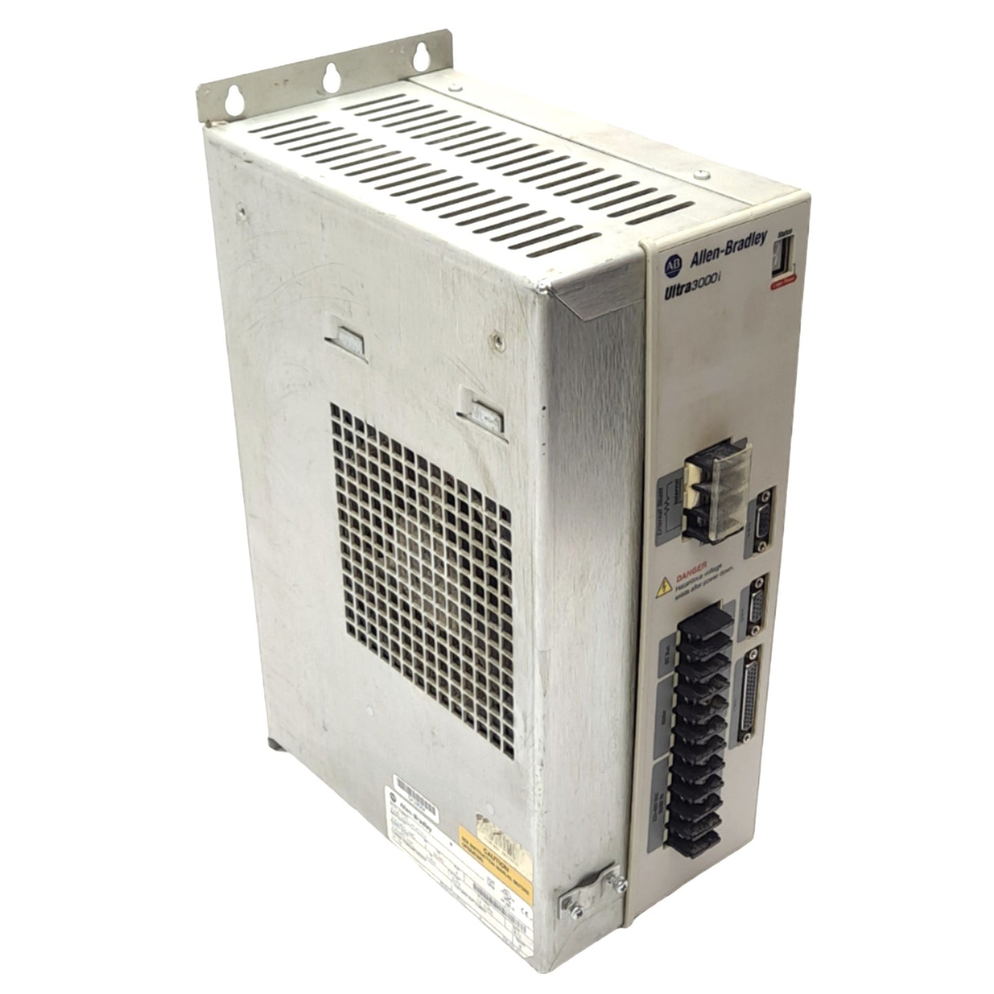 Used Allen Bradley 2098-DSD-HV030X Ultra3000i Digital Servo Drive, 230/460VAC 3-Phase