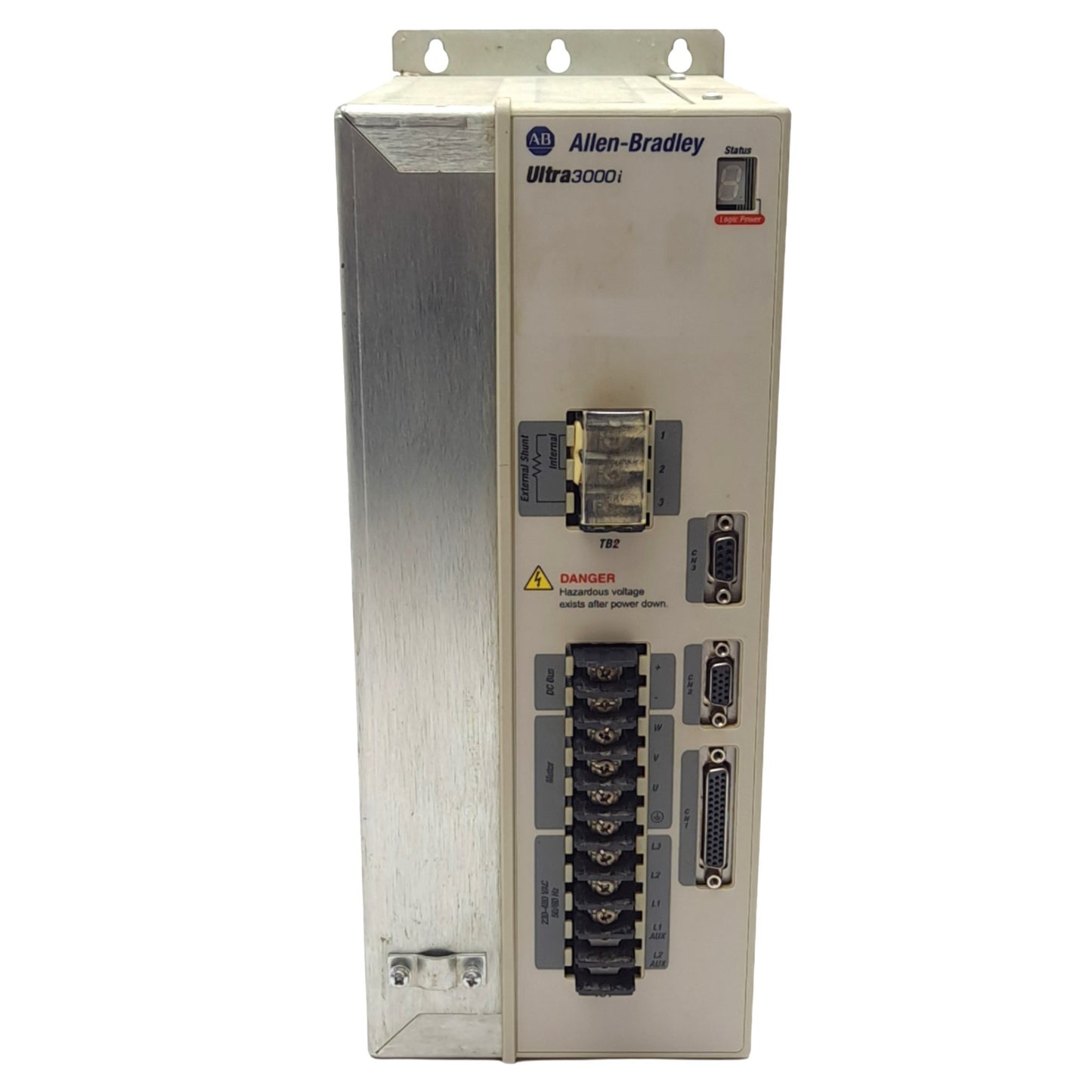 Used Allen Bradley 2098-DSD-HV030X Ultra3000i Digital Servo Drive, 230/460VAC 3-Phase