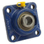 Used SKF FY504M YAT 204-012 Pillow Block w/ Bearing, ø19.05mm Bore, 12.7kN Max