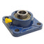 Used SKF FY504M YAT 204-012 Pillow Block w/ Bearing, ø19.05mm Bore, 12.7kN Max