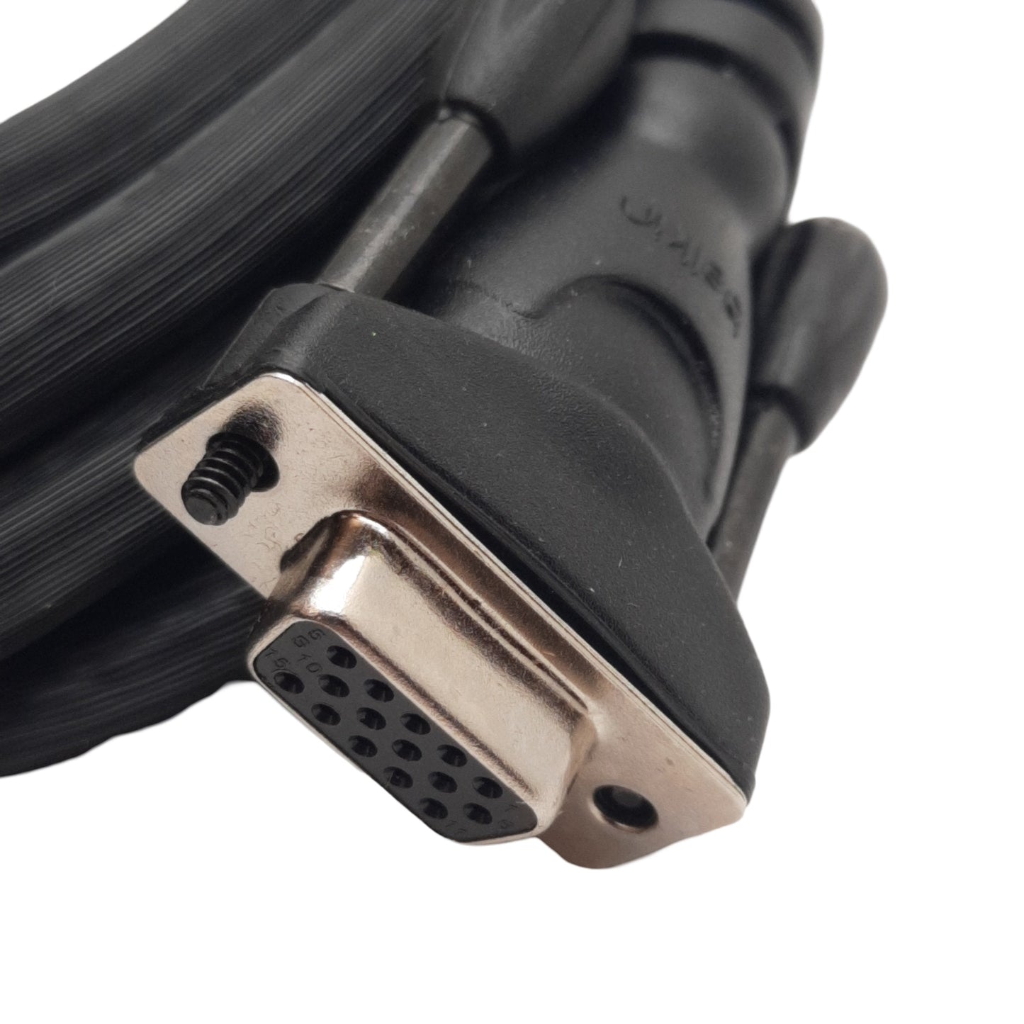 New Lot of 2 Belkin F3H981-10 High-Integrity VGA/SVGA Monitor Cable HD DB15M/F, 10ft