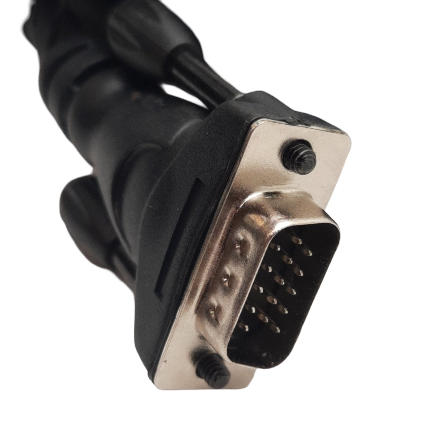 New Lot of 2 Belkin F3H981-10 High-Integrity VGA/SVGA Monitor Cable HD DB15M/F, 10ft