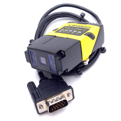 Used Cognex DM150Q DataMan Barcode Reader, 752x480, 60fps, 6.2mm Lens, 5-26VDC