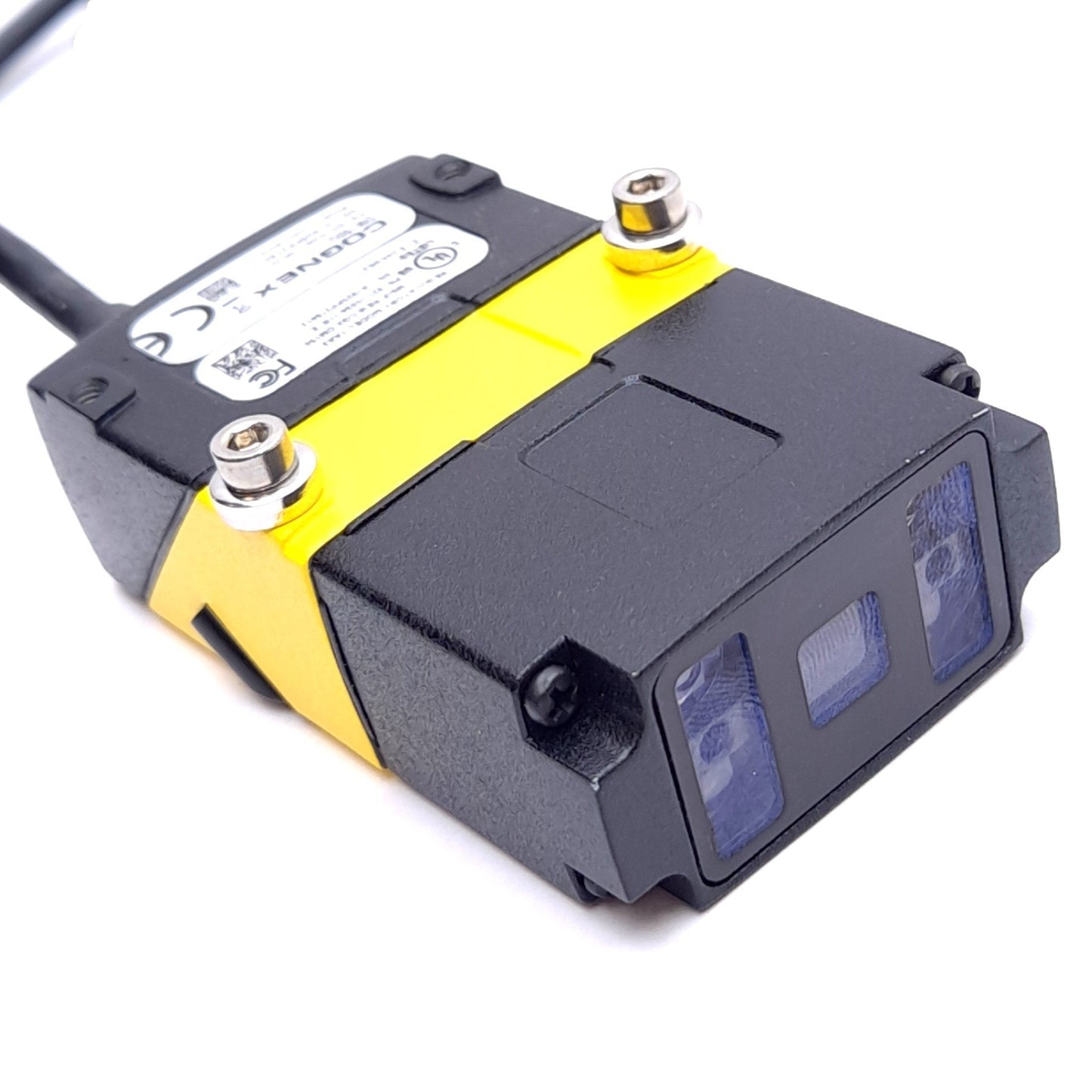 Used Cognex DM150Q DataMan Barcode Reader, 752x480, 60fps, 6.2mm Lens, 5-26VDC