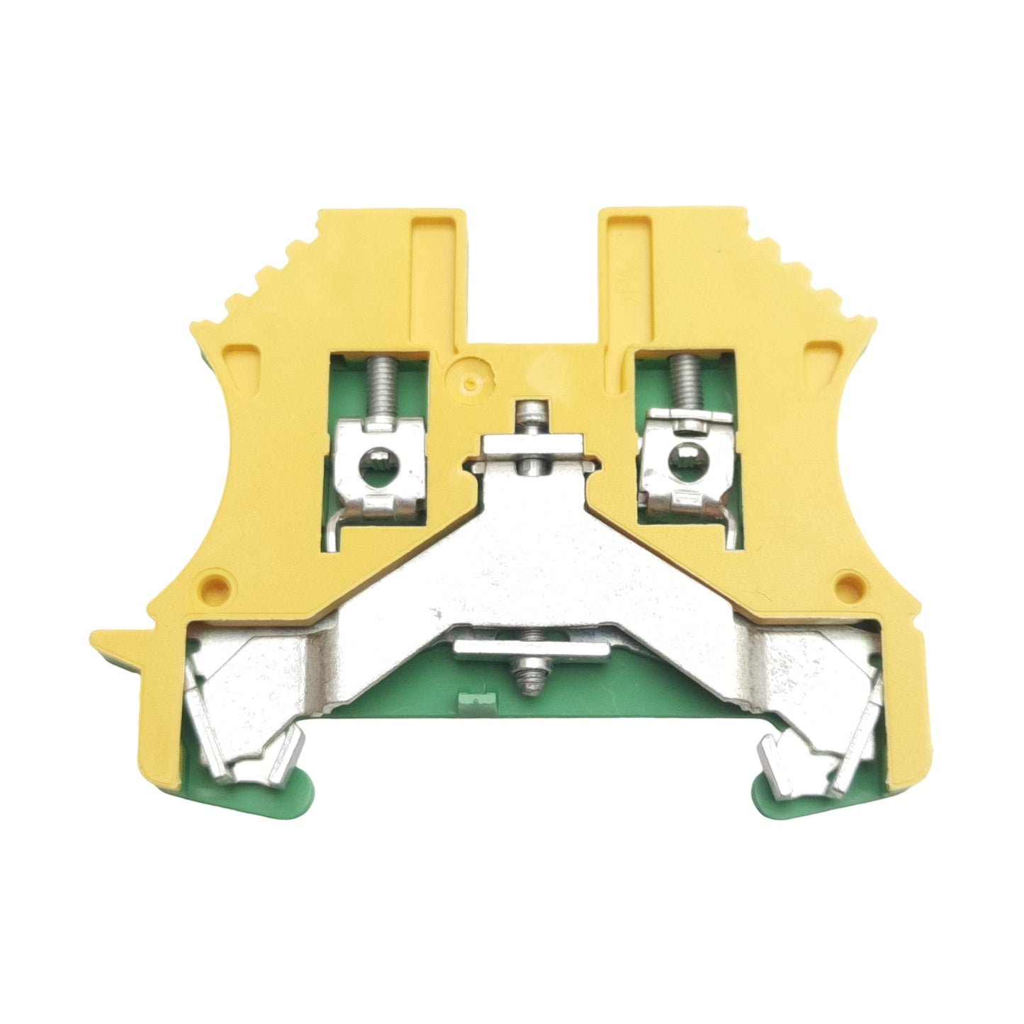 New Lot of 5 Allen Bradley 1492-JG3 Feed-Through Ground Terminal Block 5mm, 600V 30A