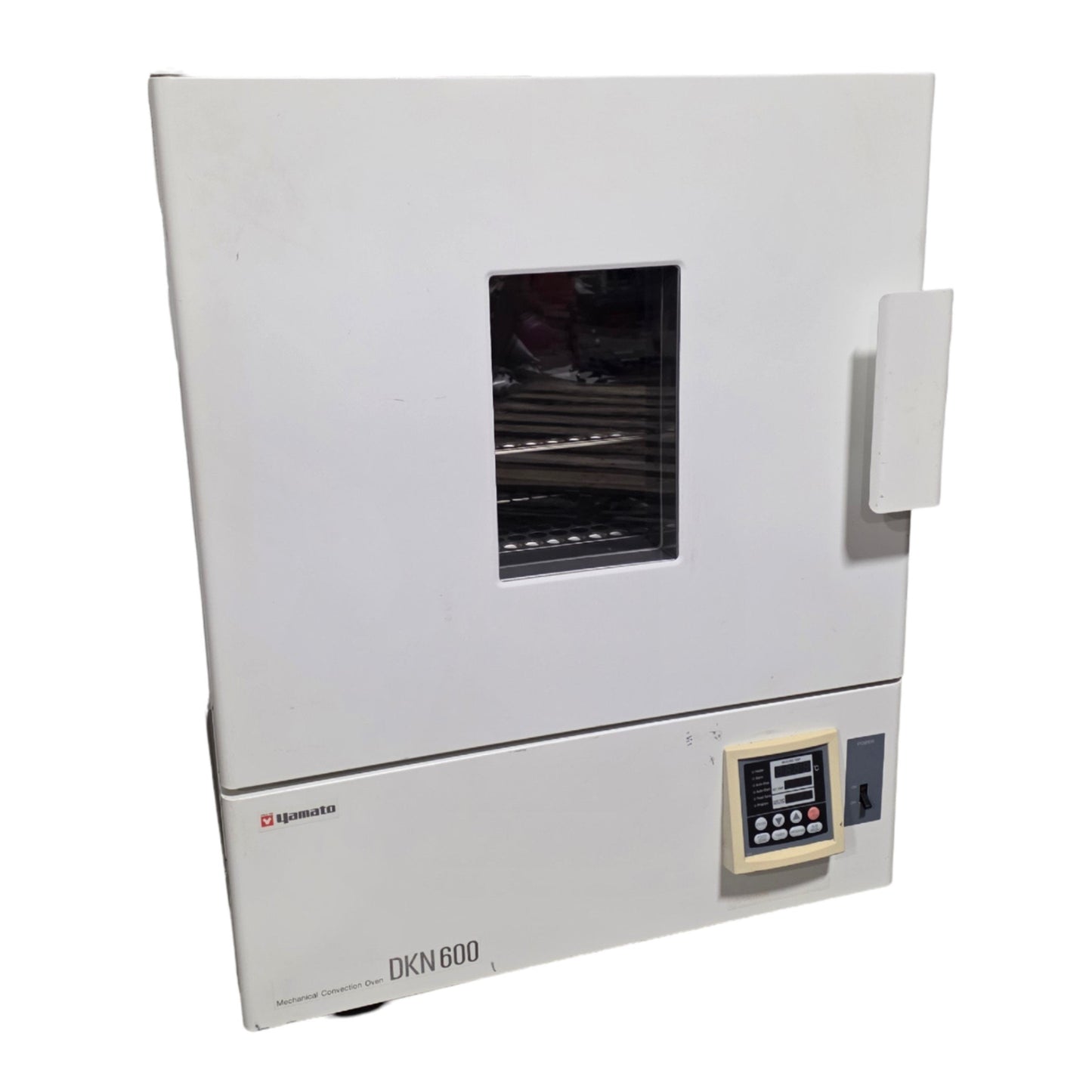 Used Yamato DKN600 Programmable Mechanical Convection Oven 150L, 110VAC 11A, 250°C
