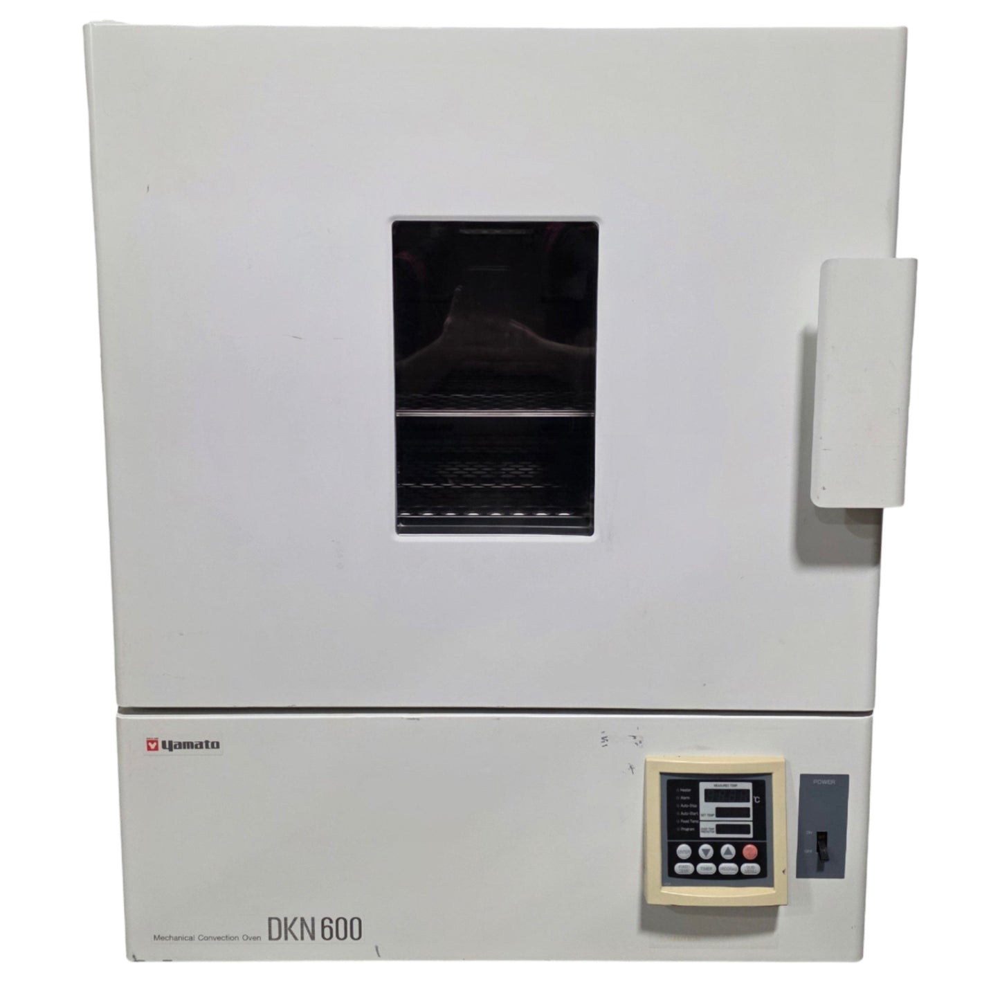 Used Yamato DKN600 Programmable Mechanical Convection Oven 150L, 110VAC 11A, 250°C