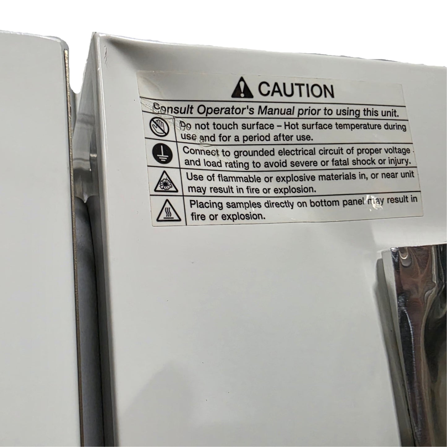 Used Yamato DKN600 Programmable Mechanical Convection Oven 150L, 110VAC 11A, 250°C