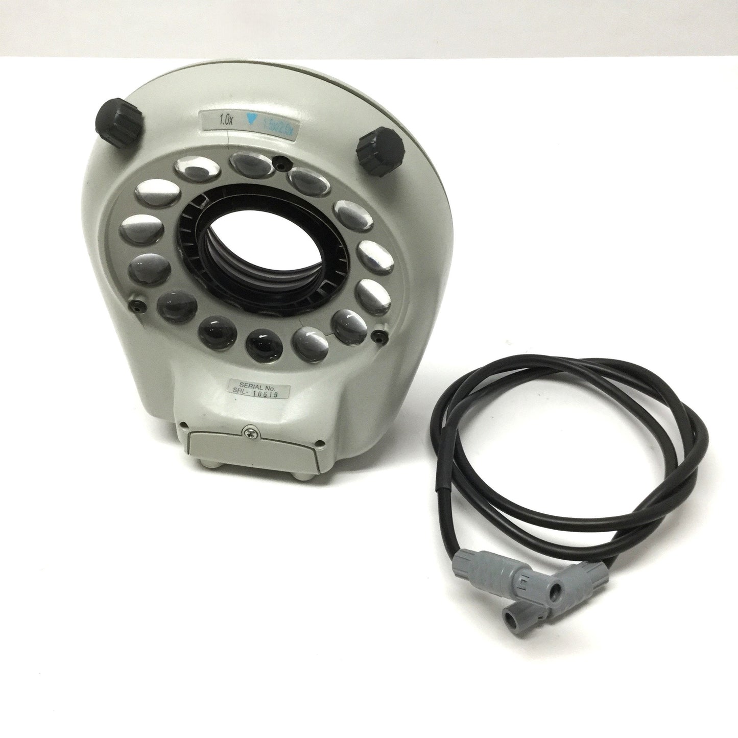Used Vision Engineering C-072 14-Point LED Ringlight For Lynx Dynascope, 1X Objective