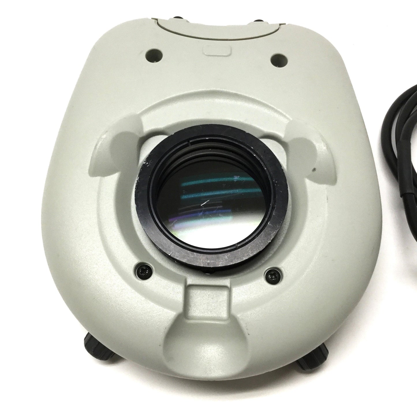 Used Vision Engineering C-072 14-Point LED Ringlight For Lynx Dynascope, 1X Objective