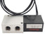 Used Humphrey 32024VDC Solenoid Valve, 2-Way, 0-125psi, 1/4in NPSF, 24VDC Coil