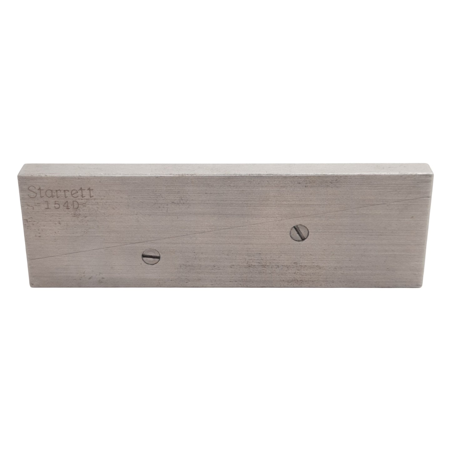 Used Starrlett 154D Adjustable Steel Parallel, 15/16in to 1-15/16in Range, 90mm x 7mm
