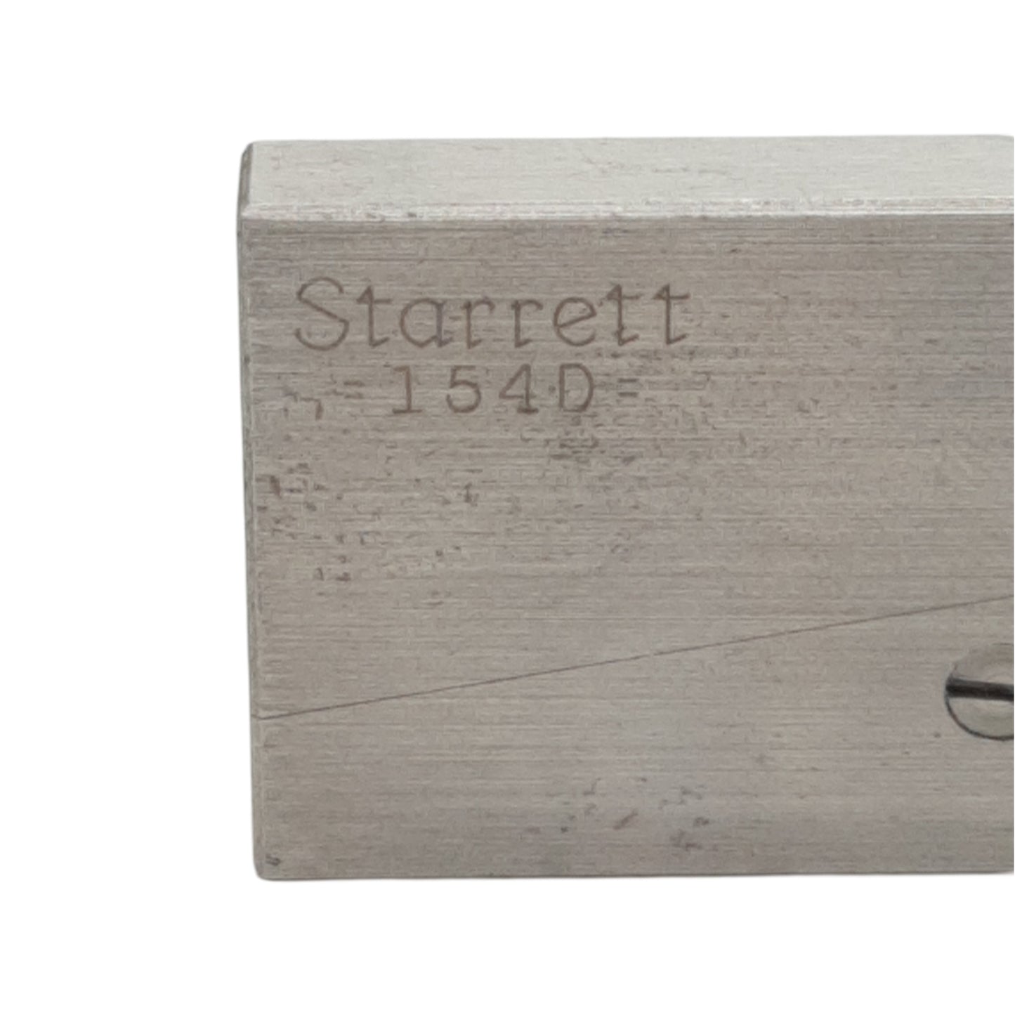 Used Starrlett 154D Adjustable Steel Parallel, 15/16in to 1-15/16in Range, 90mm x 7mm