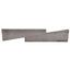 Used Starrlett 154F Adjustable Steel Parallel, 1-3/4in to 2-1/4in Range, 130mm x 7mm