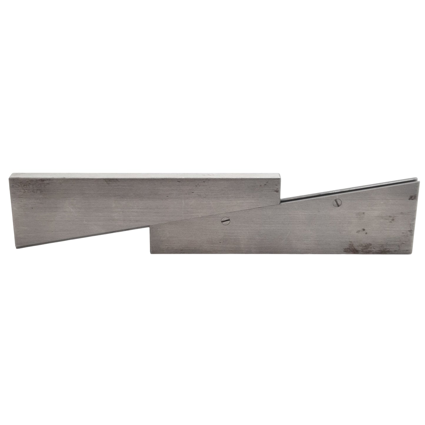 Used Starrlett 154F Adjustable Steel Parallel, 1-3/4in to 2-1/4in Range, 130mm x 7mm