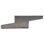Used Starrlett 154F Adjustable Steel Parallel, 1-3/4in to 2-1/4in Range, 130mm x 7mm