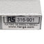 Used RS PRO 316-901 Momentary Foot Pedal Switch, SPDT, 250VAC/30VDC 3A