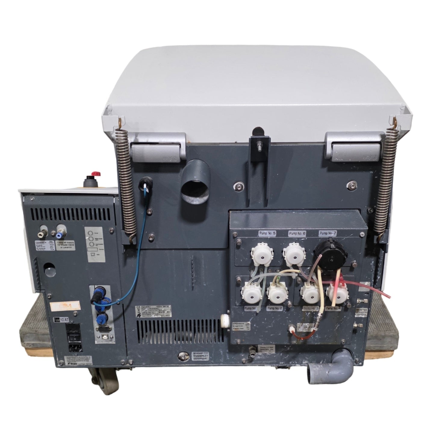 Used Struers Tegramin-30 Automatic Sample Grinding Polishing Machine 300mm Disc 240V