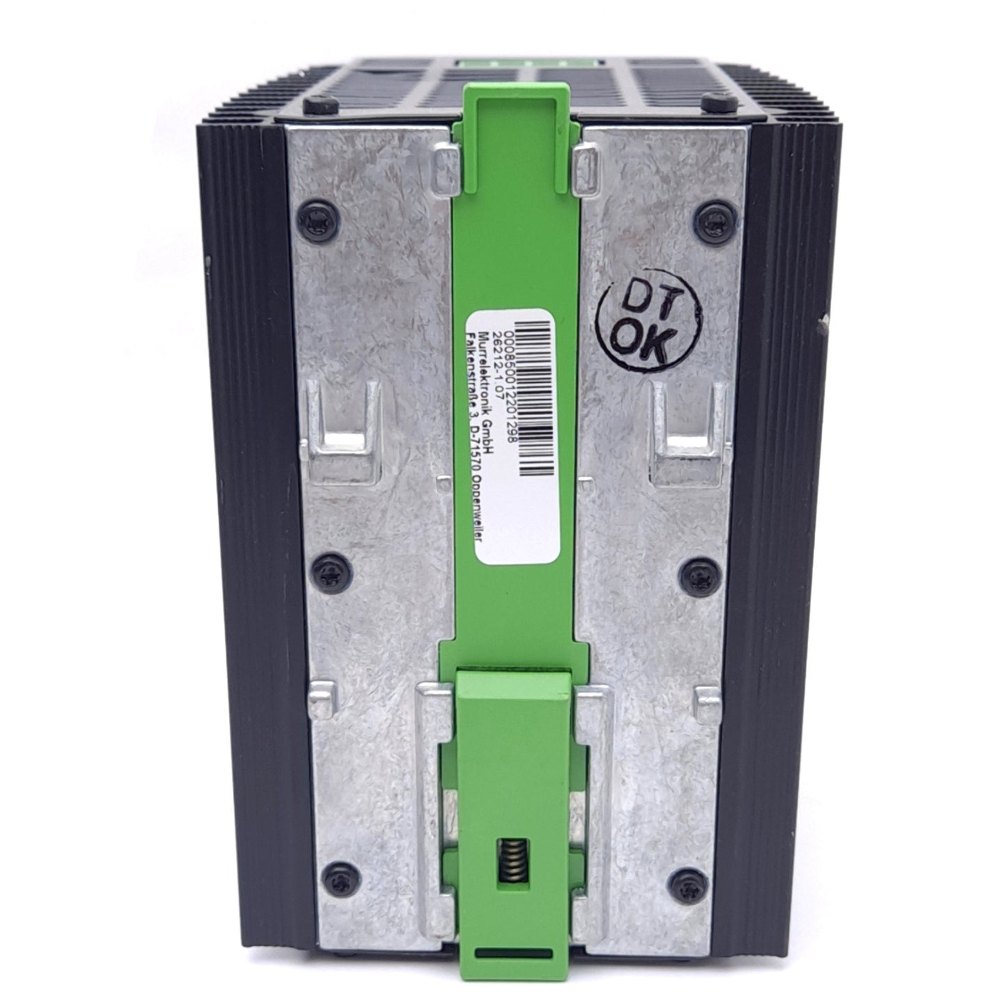 Used Murr Elektronik 85001 Evolution Power Supply, 360-520VAC 3-PH In, 20-28VDC Out