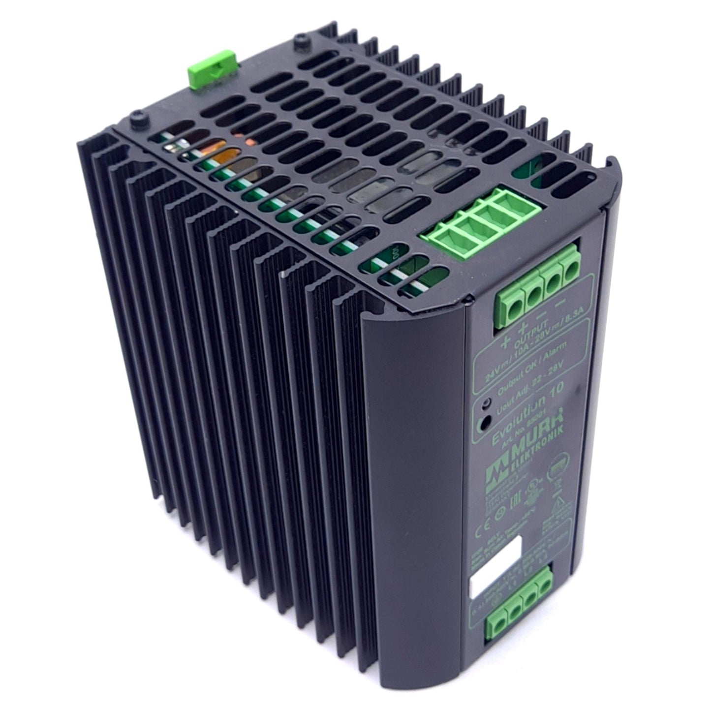 Used Murr Elektronik 85001 Evolution Power Supply, 360-520VAC 3-PH In, 20-28VDC Out