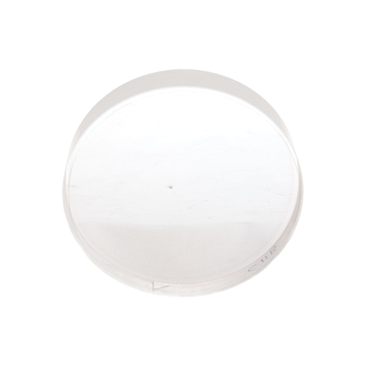 Used Rainbow Research Optics 132856-200 Rev A Optic, Fused Silica, ø2in x 0.3752in ct