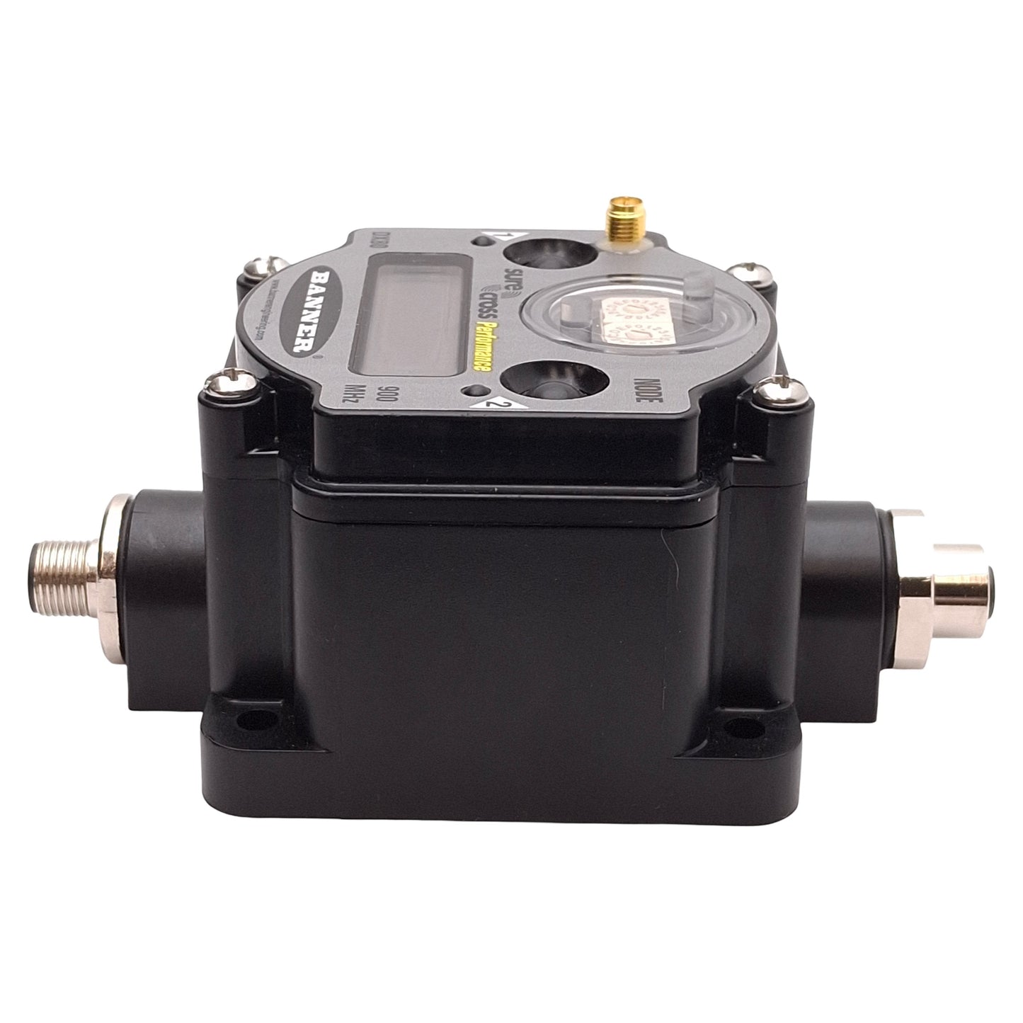 Used Banner DX80N9X6S-P6 Sure Cross DX80 Performance P6 Node, 900MHz, 10-30VDC