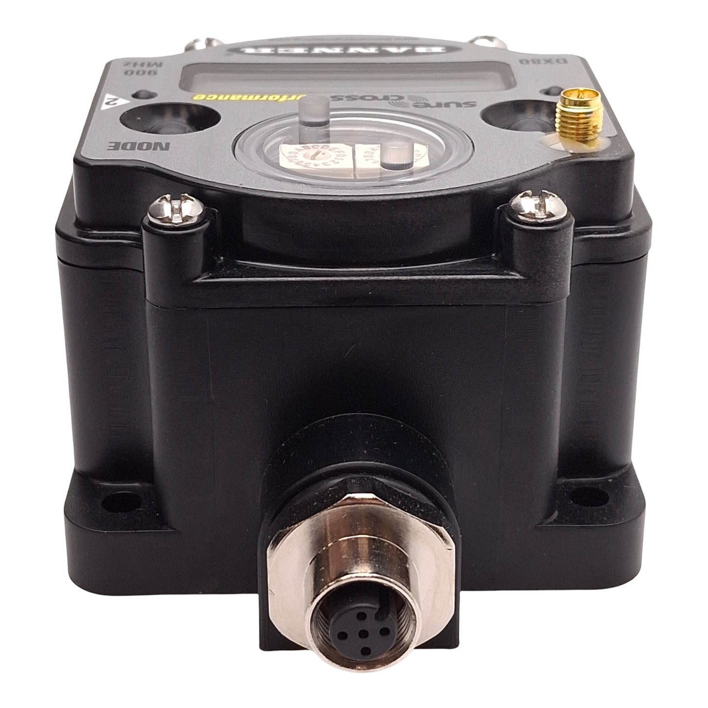 Used Banner DX80N9X6S-P6 Sure Cross DX80 Performance P6 Node, 900MHz, 10-30VDC