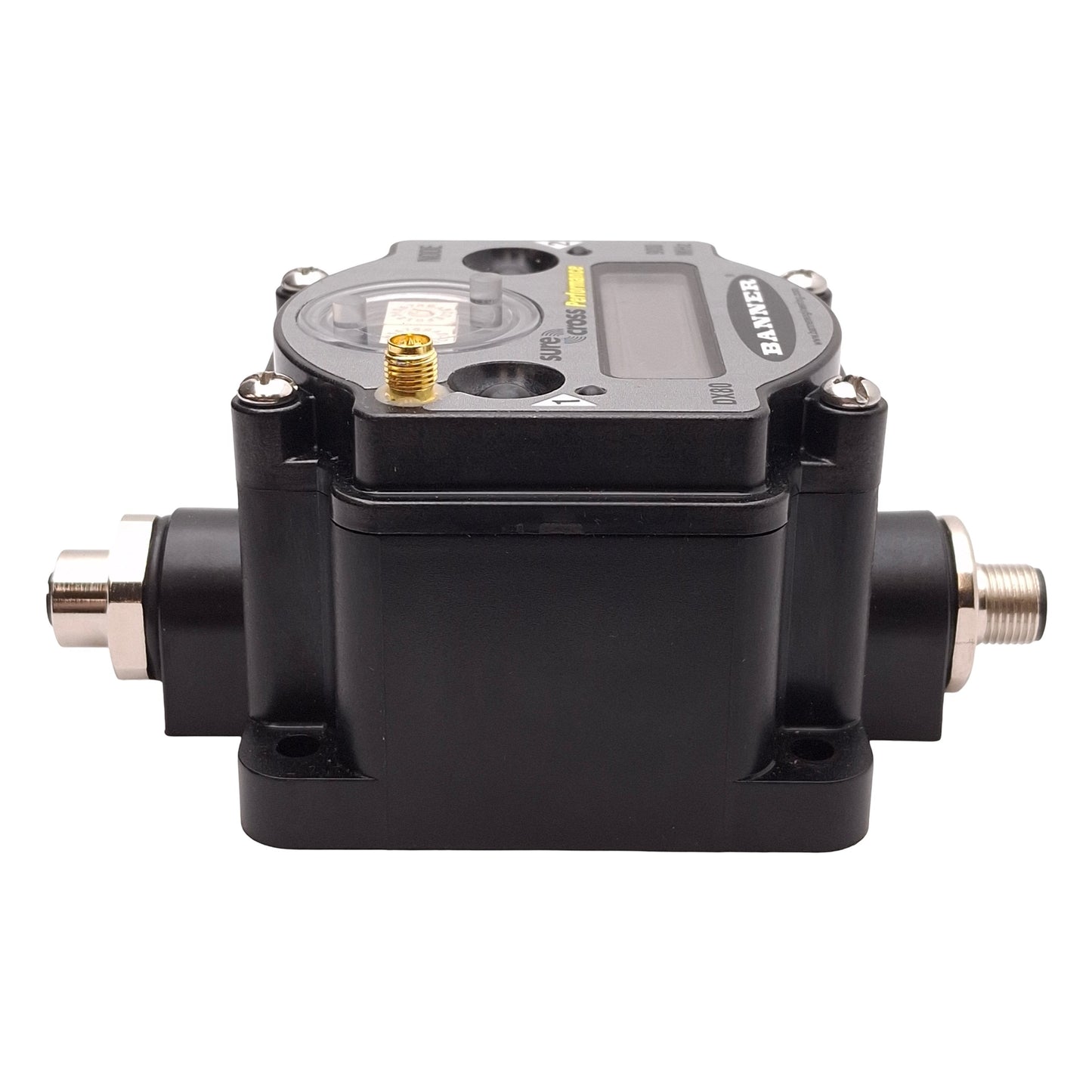 Used Banner DX80N9X6S-P6 Sure Cross DX80 Performance P6 Node, 900MHz, 10-30VDC