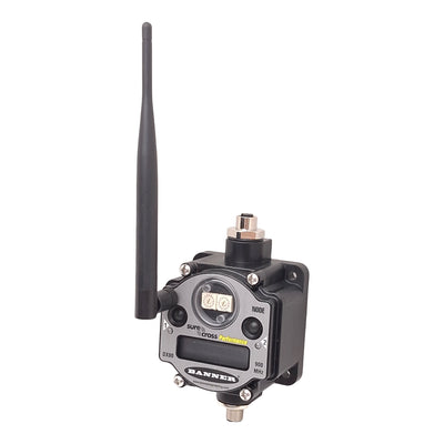 Used Banner DX80N9X6S-P6 Sure Cross DX80 Performance P6 Node, 900MHz, 10-30VDC