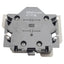 New General Electric CR305X100A Auxiliary Contact Block, 1NO/1NC, 10A 250VDC/600VAC