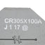 New General Electric CR305X100A Auxiliary Contact Block, 1NO/1NC, 10A 250VDC/600VAC