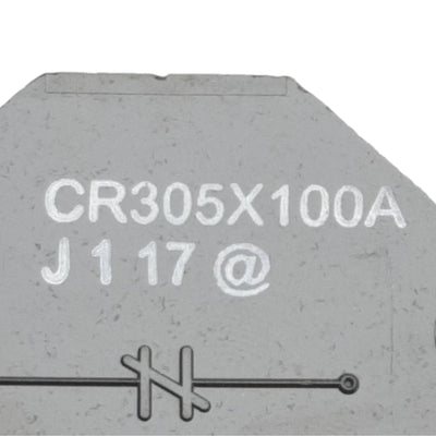 New General Electric CR305X100A Auxiliary Contact Block, 1NO/1NC, 10A 250VDC/600VAC