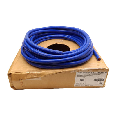 New Federal Hose 5526-0006 1-Ply Silicone Heater Hose, ø3/8in ID, 60-250psi, ~50ft