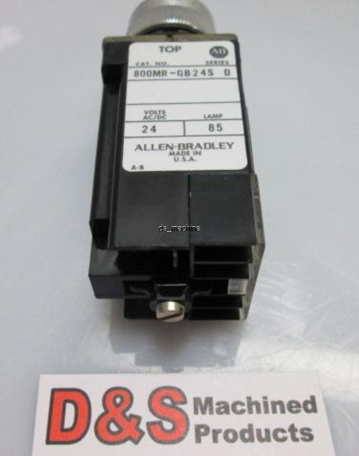 Used Allen Bradley 800MR-QB24S D Series Pushbutton switch