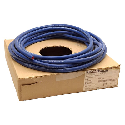 New Federal Hose 5526-250 1-Ply Silicone Heater Hose, ø1/4in ID, 60-250psi, 40ft