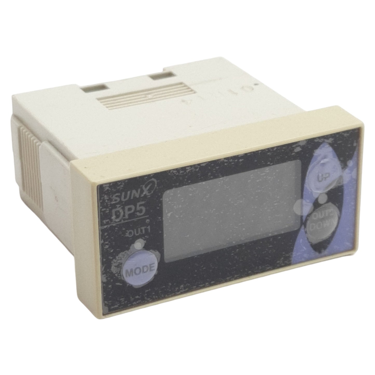 Used SunX DP5-C Compact Digital Pressure Sensor, NPN, 0~1.0MPa, 12-24VDC Range