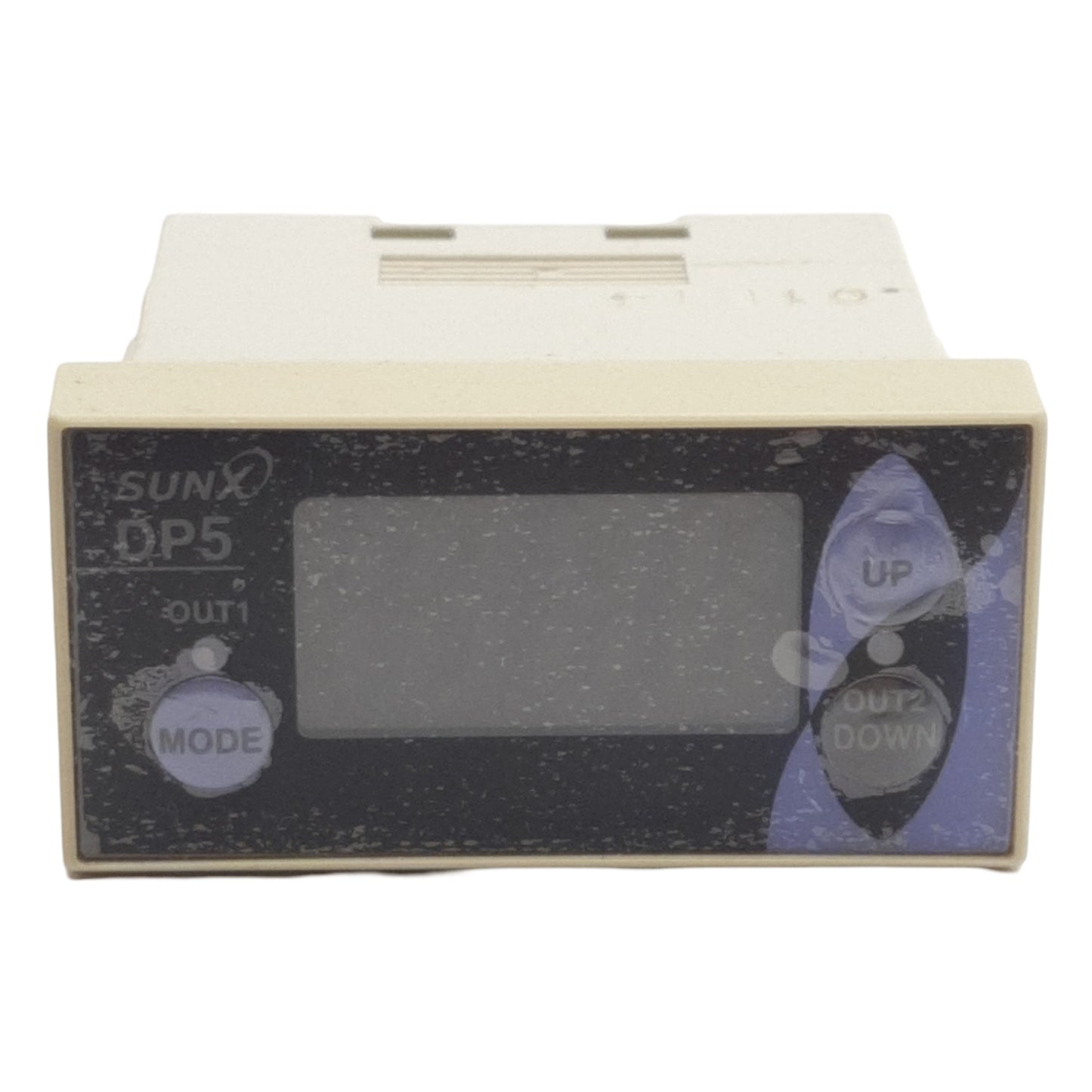 Used SunX DP5-C Compact Digital Pressure Sensor, NPN, 0~1.0MPa, 12-24VDC Range