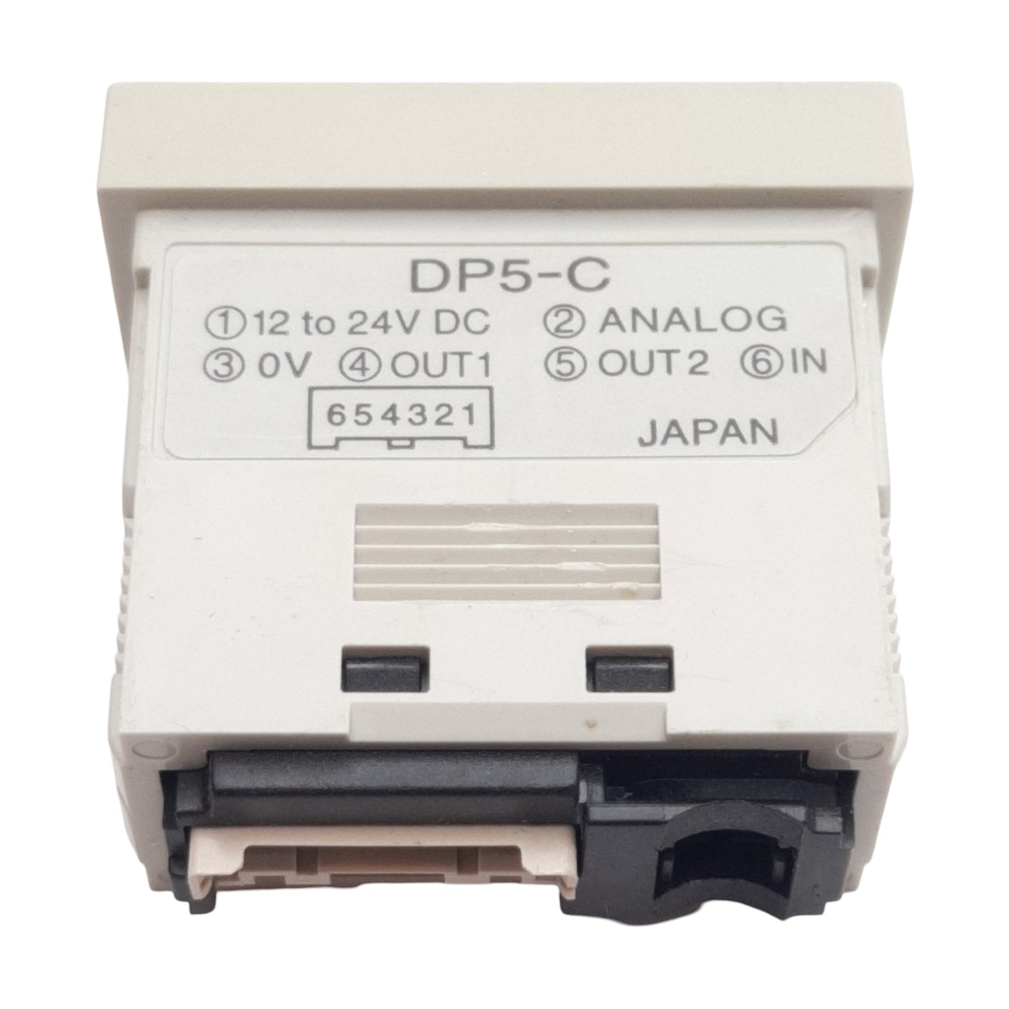 Used SunX DP5-C Compact Digital Pressure Sensor, NPN, 0~1.0MPa, 12-24VDC Range