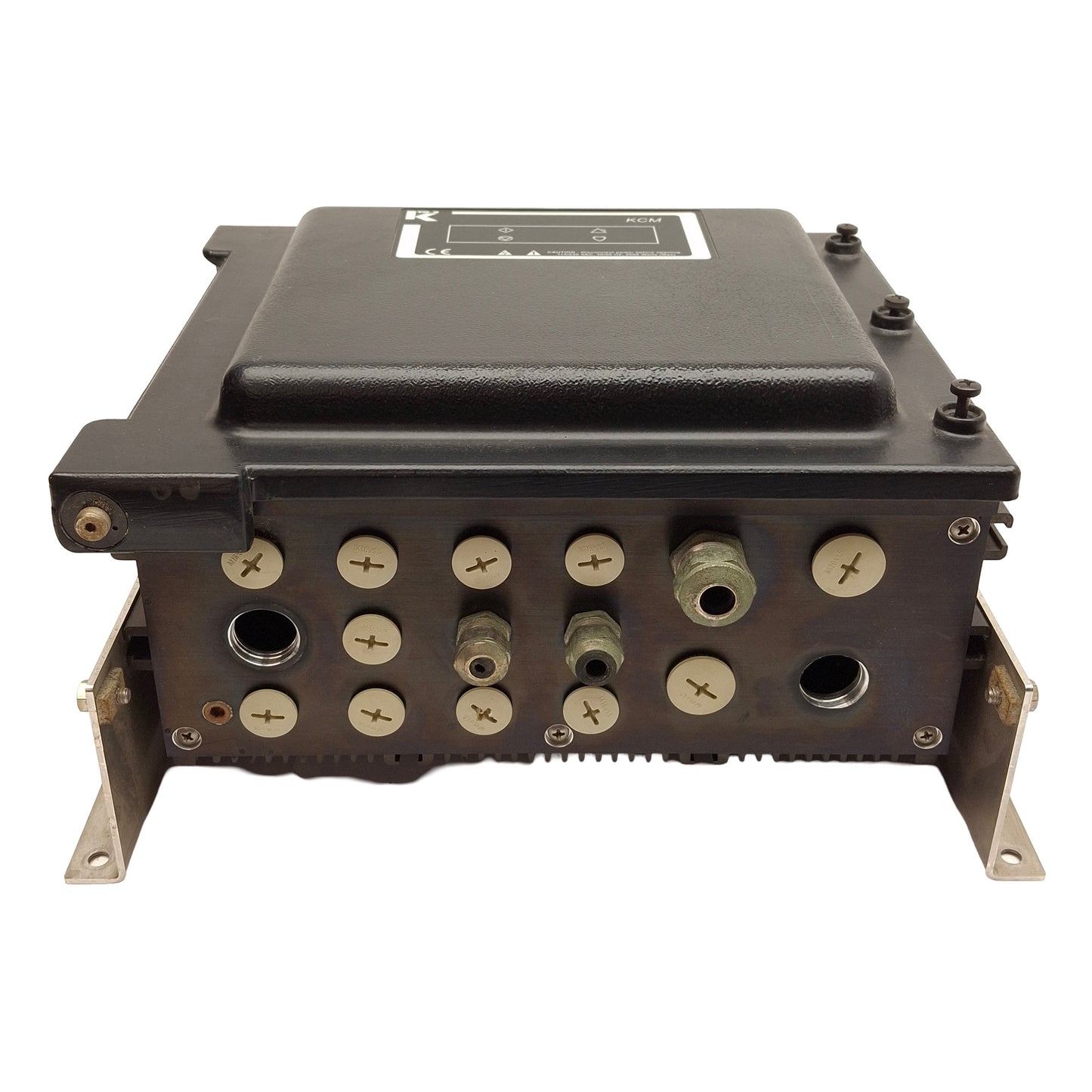 Used K-Tron 665605 KCM-1 Feeder Control and Drive Module, 115/230VAC Supply, 450W