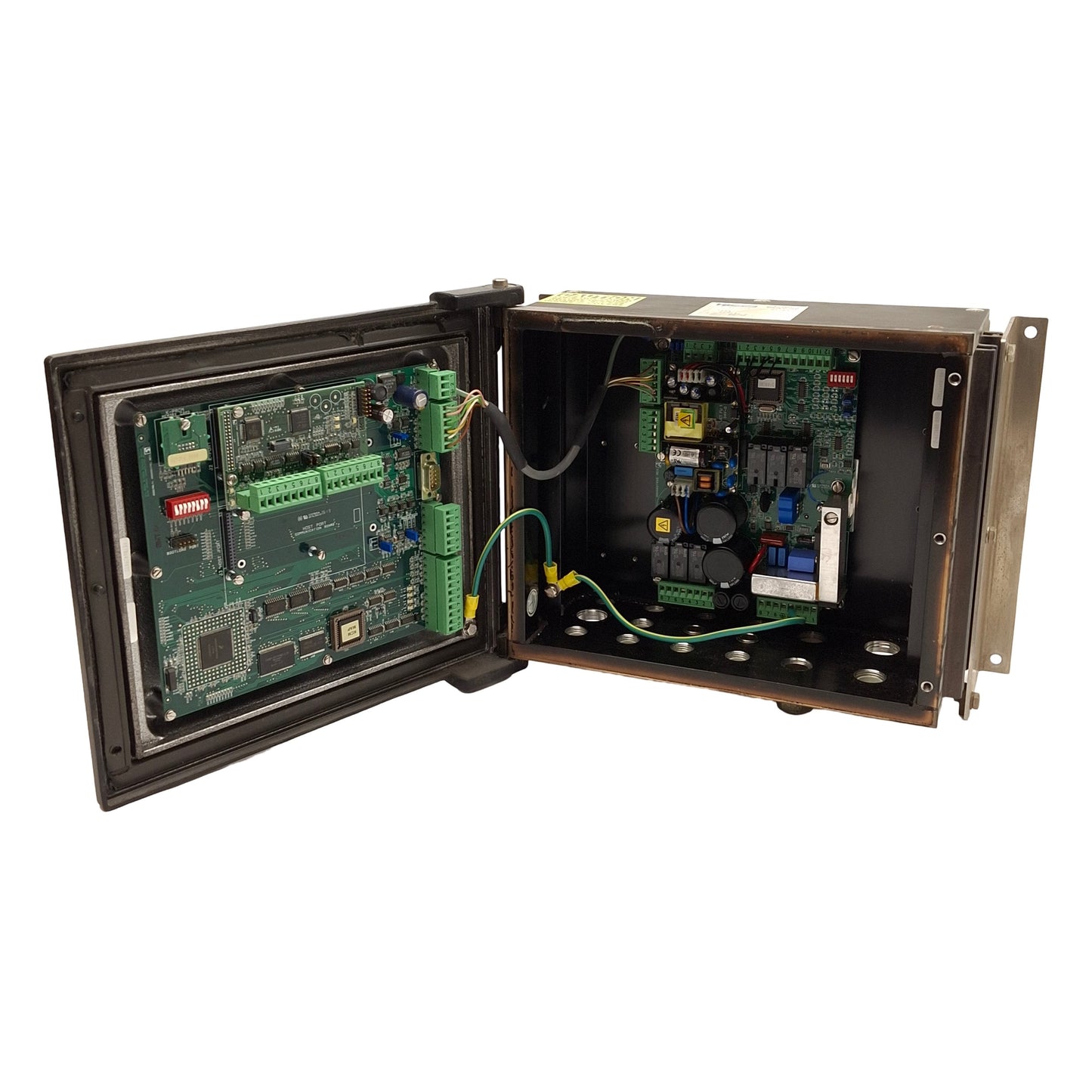 Used K-Tron 665605 KCM-1 Feeder Control and Drive Module, 115/230VAC Supply, 450W