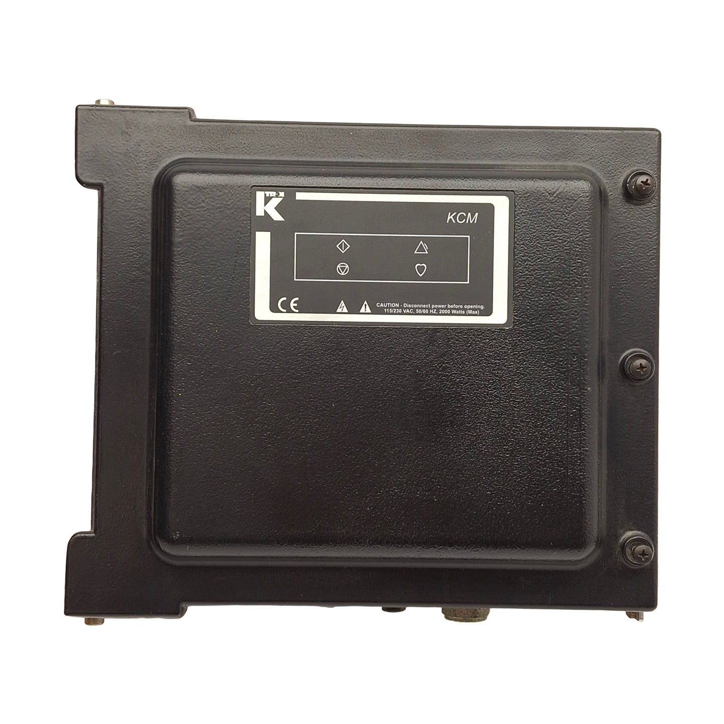 Used K-Tron 665605 KCM-1 Feeder Control and Drive Module, 115/230VAC Supply, 450W