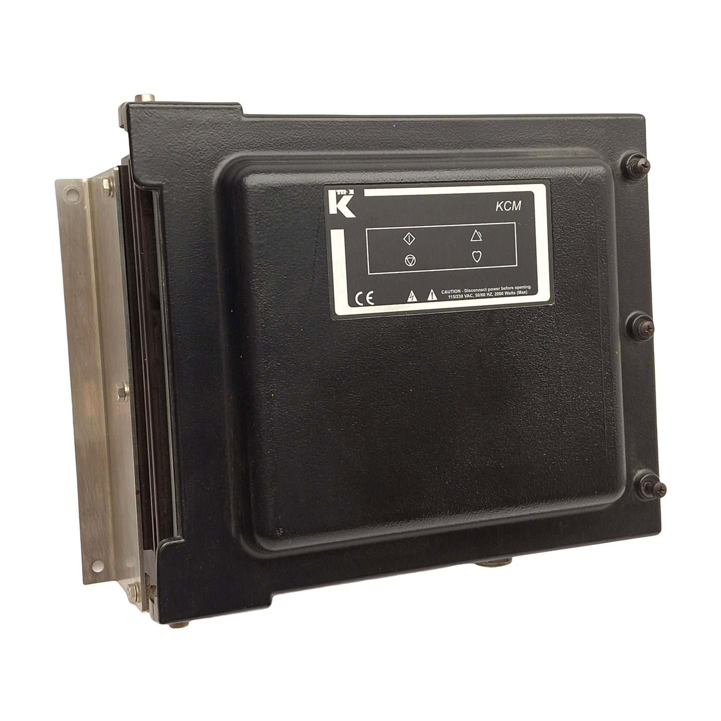 Used K-Tron 665605 KCM-1 Feeder Control and Drive Module, 115/230VAC Supply, 450W