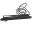 Used PermaPower R5BZ-15 Surge Protector, 6-Outlet, 120V AC Input,10 FT cable, 1U